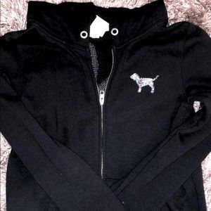 Victoria’s Secret PINK Zip Up Sweatshirt